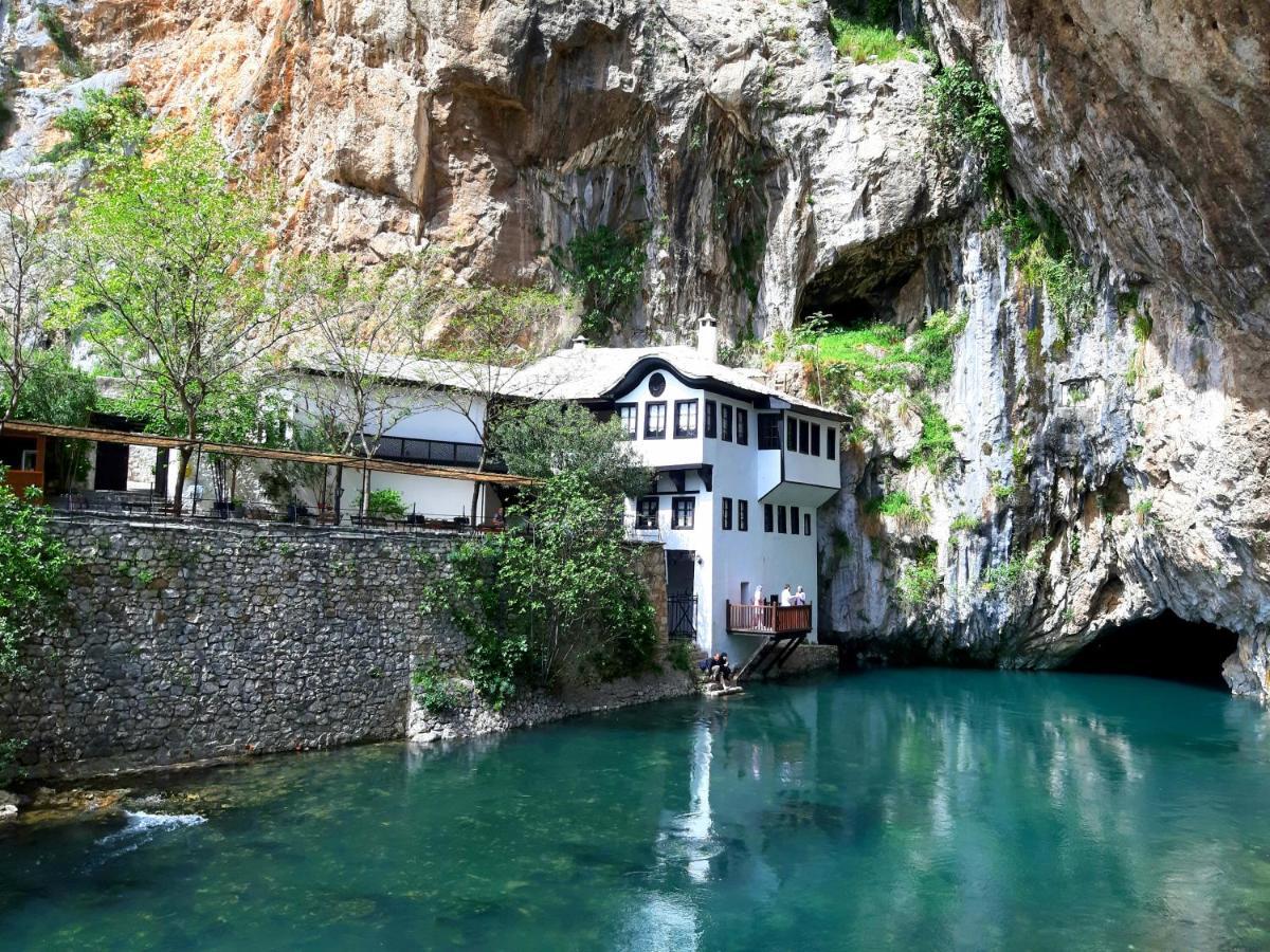 Pansion & Restoran Most Blagaj Dış mekan fotoğraf