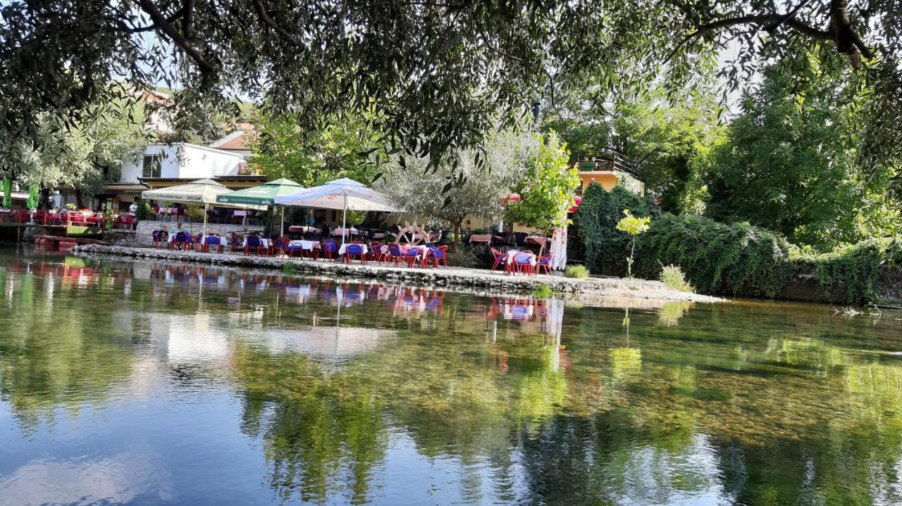 Pansion & Restoran Most Blagaj Dış mekan fotoğraf