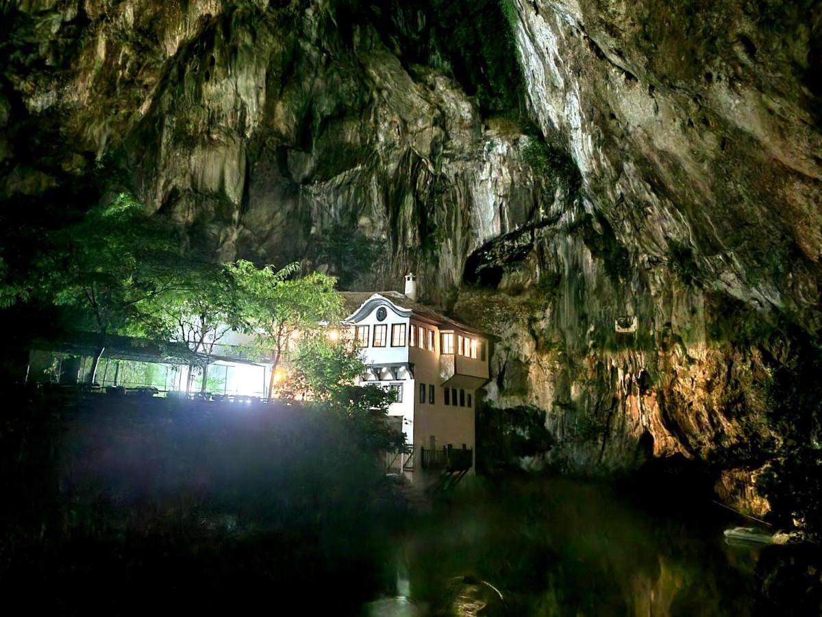 Pansion & Restoran Most Blagaj Dış mekan fotoğraf
