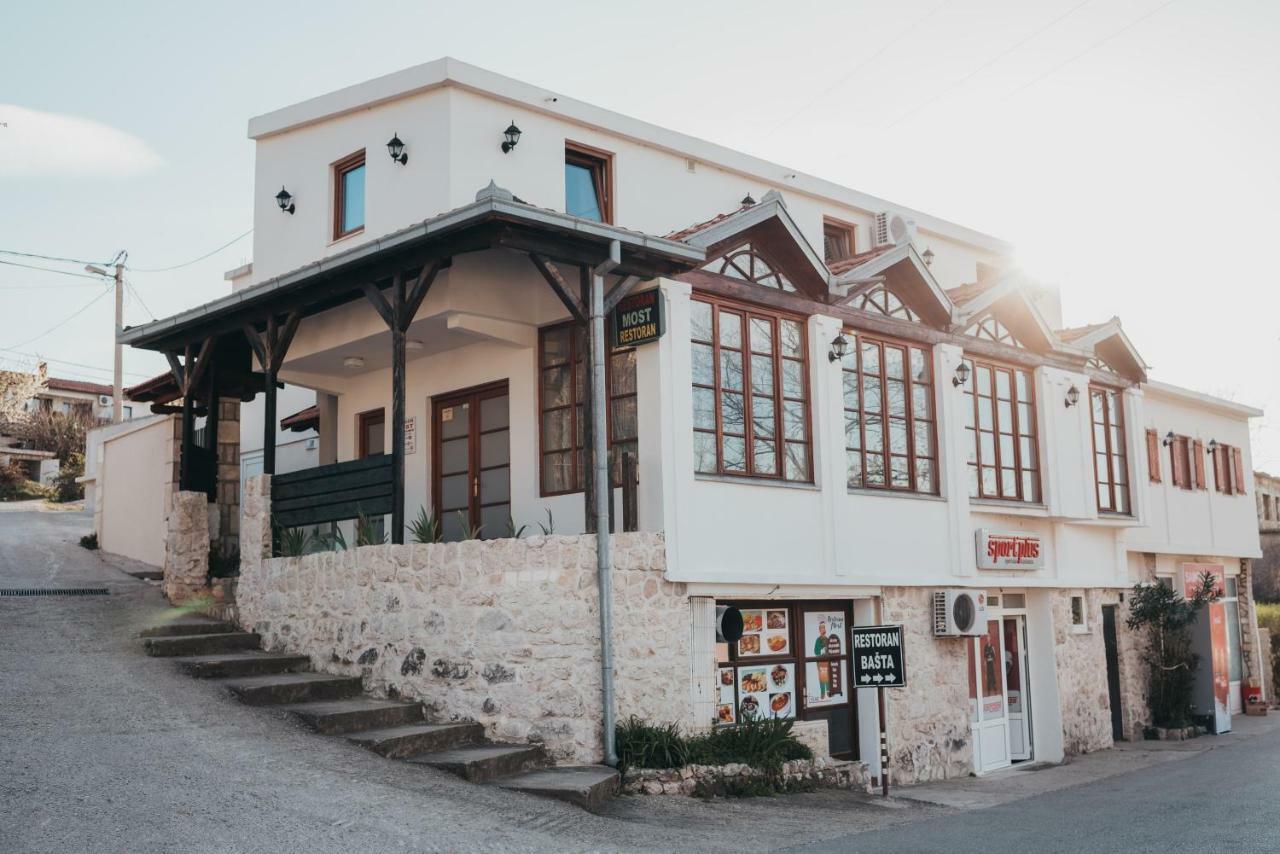 Pansion & Restoran Most Blagaj Dış mekan fotoğraf