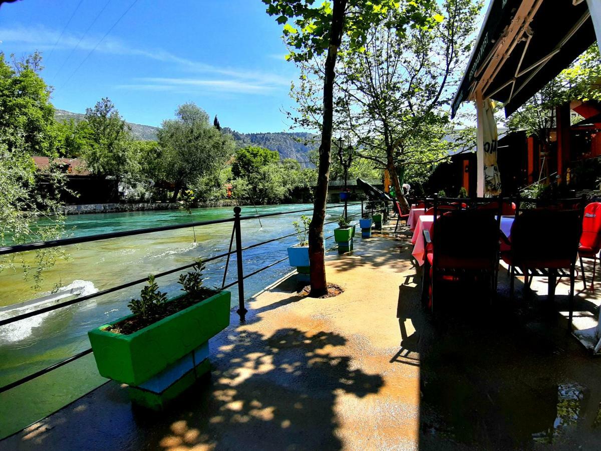 Pansion & Restoran Most Blagaj Dış mekan fotoğraf